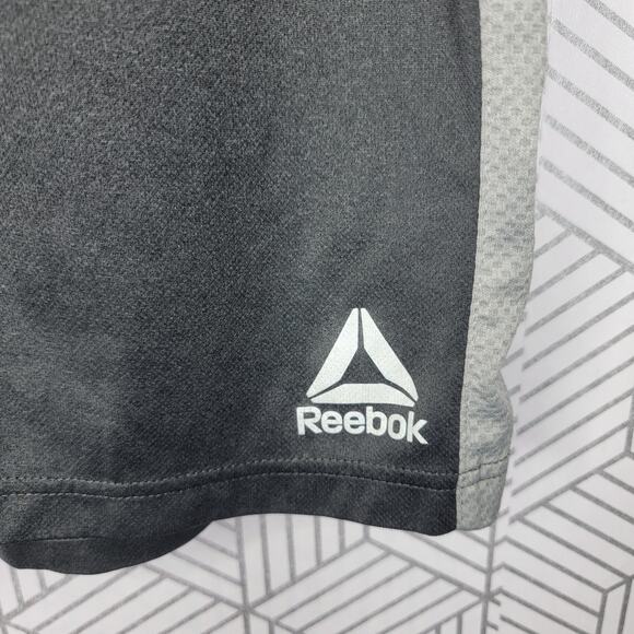 Reebok Gray Basketball Shorts Sz Large - Picture 4 of 6